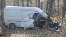 У Луцькому районі автомобіль врізався у дерево – загинуло немовля (фото)