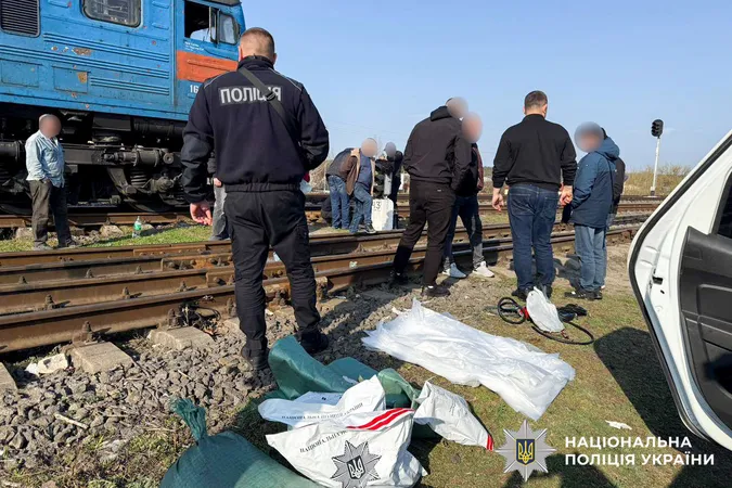 Залізничники з Волині крали дизпаливо з тепловозів та продавали його (фото)