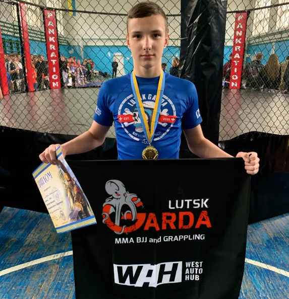 Луцький спортсмен виборов «золото» на Чемпіонаті Кіровоградської області з панкратіону (фото)