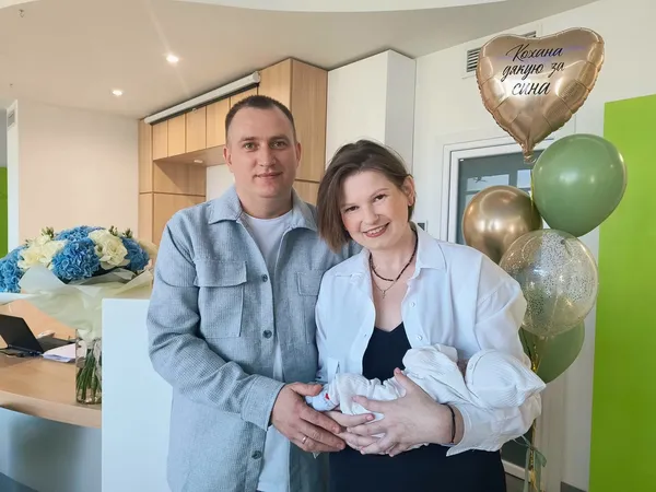 Після двох онкозахворювань та складних операцій: у Львові 33-річна Марія природним шляхом народила сина (фото)