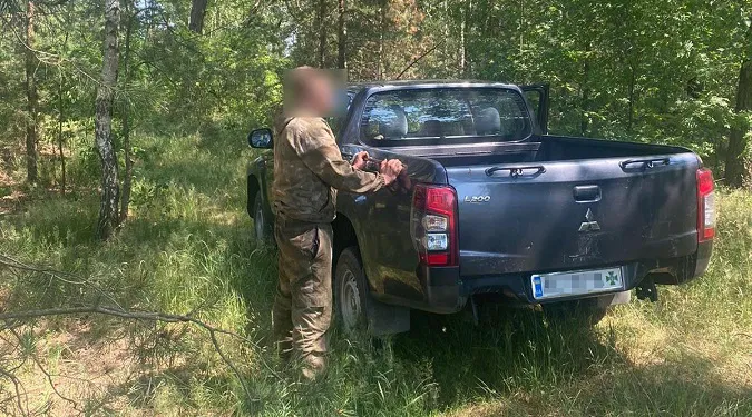 На Волині затримали біглого білоруського прикордонника (фото)