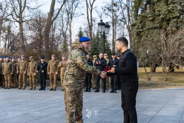 Президент нагородив командира волинської бригади «Любарт» орденом Богдана Хмельницького (фото)