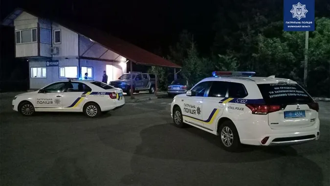 На посту в Цумані хулігани «наїхали» на патрульних