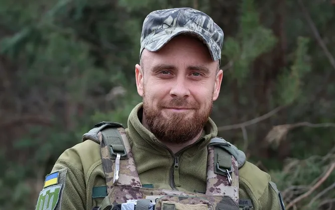 У Волинській теробороні служить економіст з позивним  «Егоїст»