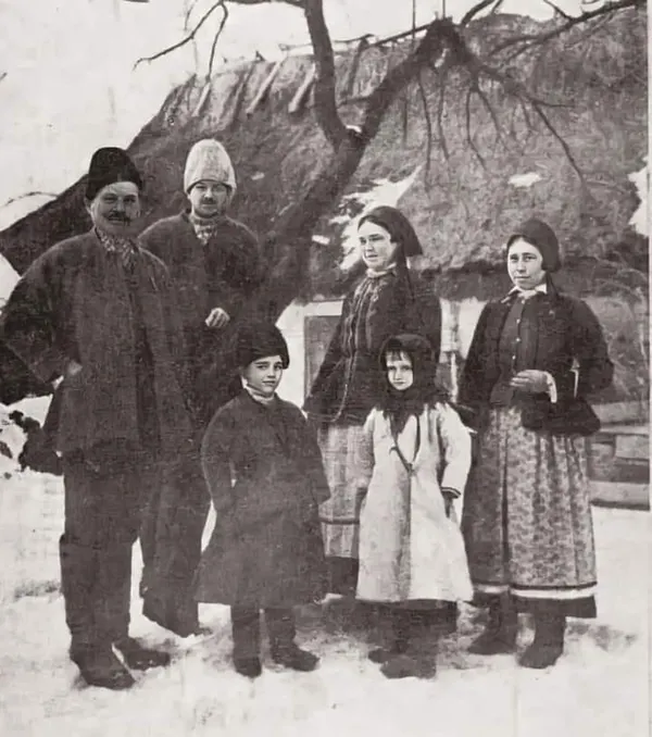Якою 100 років тому була волинська родина (ретрофото)