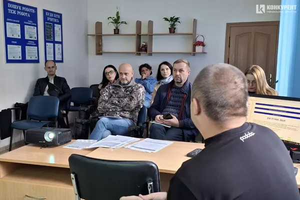 Луцькі депутати перевірили роботу департаменту ветеранської політики (фото)