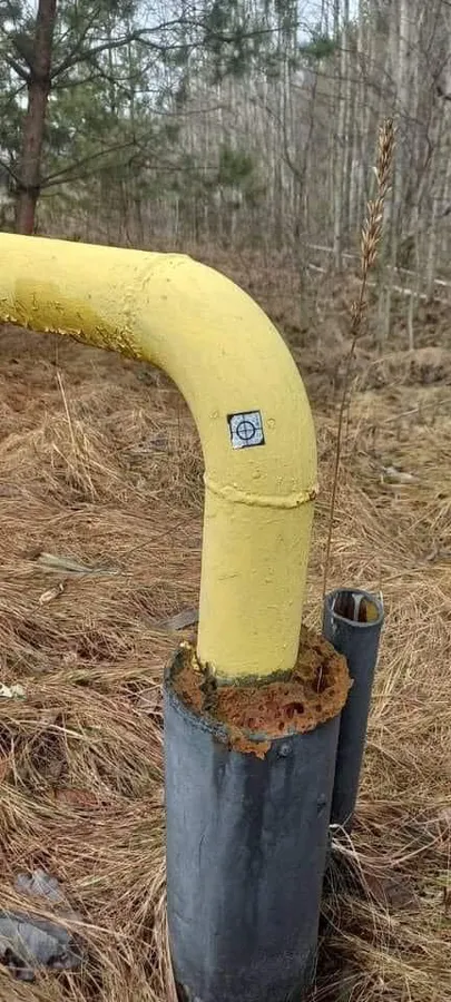 Волинян просять повідомляти про мітки на газогонах