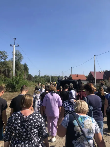 На Волині попрощалися із загиблим воїном Романом Нікітіним (фото)