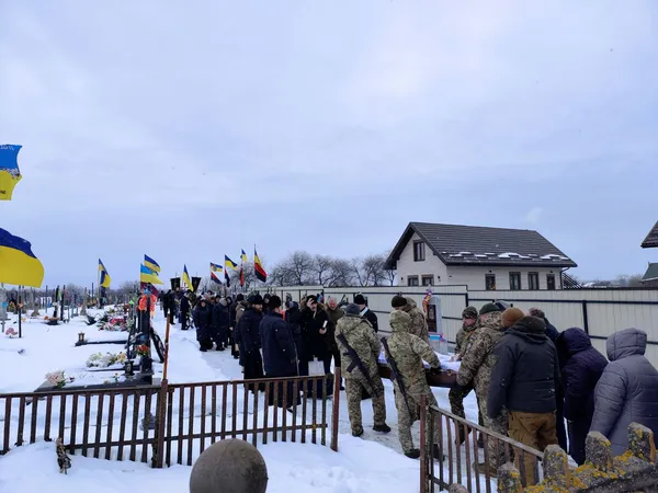 Назавжди 47: на Волині попрощалися з воїном Сергієм Кальчуком (фото)