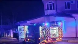 Під ранок на Волині горів швейний цех (фото)