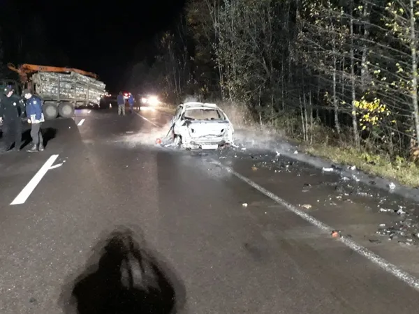 Жахлива аварія на трасі Київ-Ковель-Ягодин: загинули дві людини (фото)
