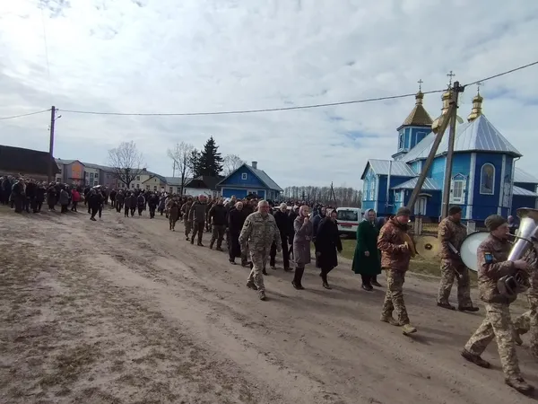 На Волині прощались з Героєм Андрієм Михальчуком (фото)