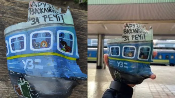 На Волині діти розмальовують гільзи та уламки ракет (відео)