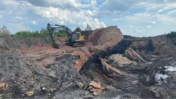 Накопали на 102 мільйони: на Волині викрили масштабну схему видобутку (фото, відео)