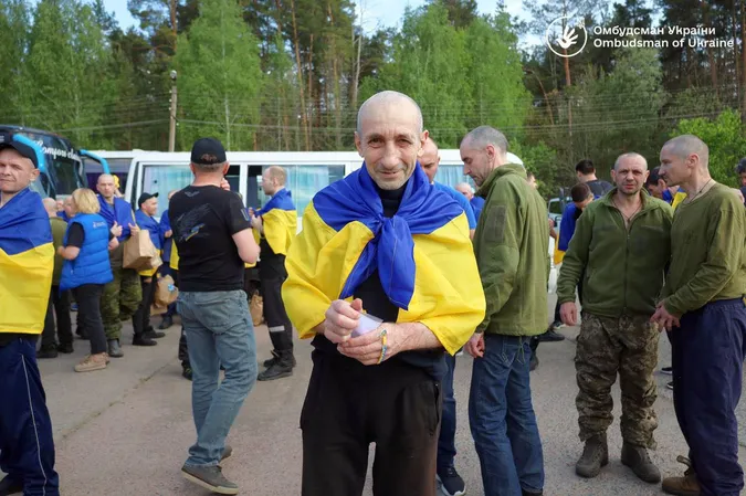 З полону звільнили десятьох волинян (фото)