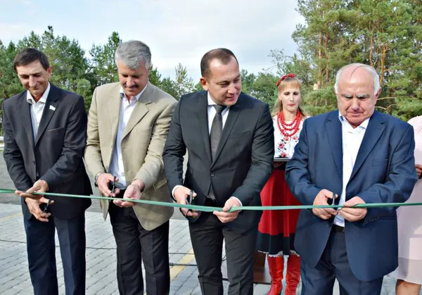 Лісництво на Волині отримало нову адмінбудівлю (фото)