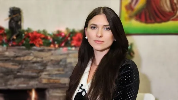 Донька В'ячеслава Москаленка Оксана Даценко