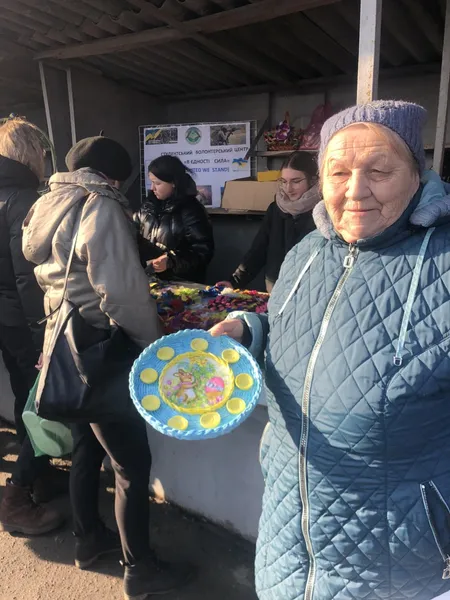 Заради перемоги: як у Горохові ярмаркували для наших воїнів (фото)