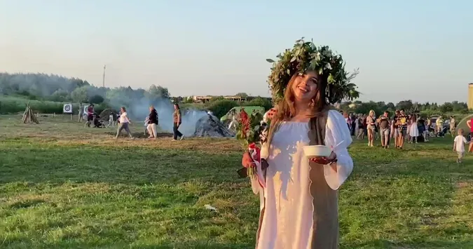 Під Луцьком на Чорногузці – фестиваль Івана Купала (відео)