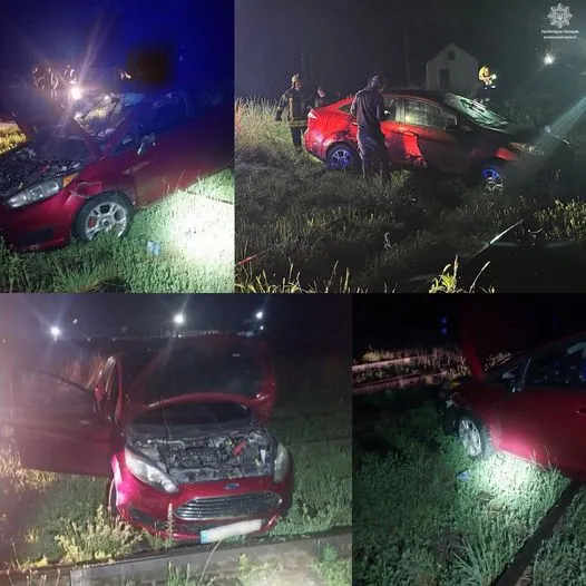 Зупинив кювет: у Ковелі п'яний водій «без прав» втікав від патрульних (фото)