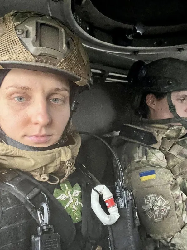 «Опікове відділення від передової не дуже відрізняється», – лікарка з Луцької громади пішла на війну (фото)