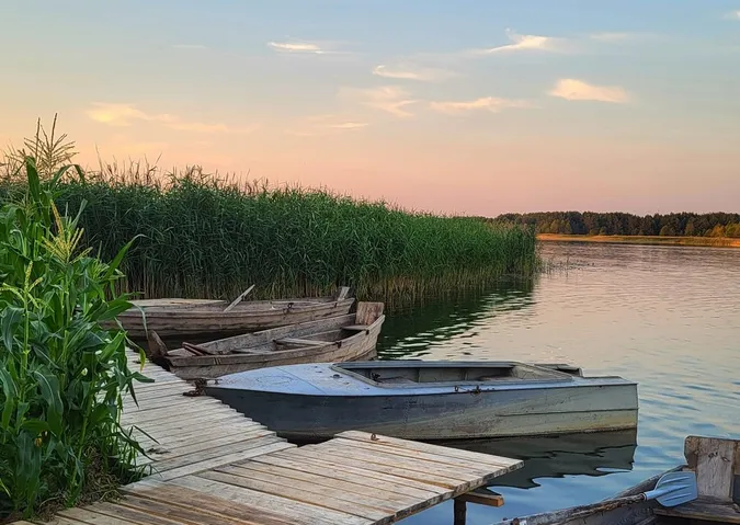 Тиша і спокій: показали райський куточок на Світязі (фото)