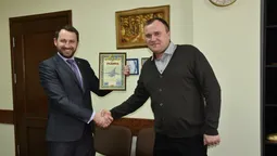 Луцький депутат отримав подяку від пілотів із Хмельниччини