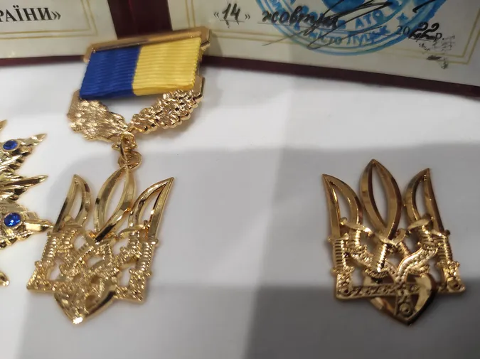 Директор Волинської обласної лікарні Олександр Дудар отримав орден (фото)