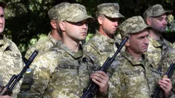 На Волині рекрути-прикордонники склали військову присягу