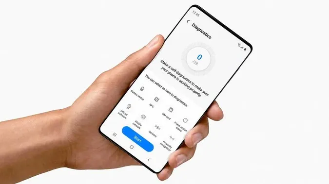 Samsung вміє сам перевіряти стан телефона: де знайти приховану діагностику