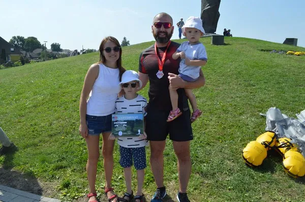 Пливли, їхали, бігли: у Ковелі відбувся Чемпіонат України з тріатлону (фото)