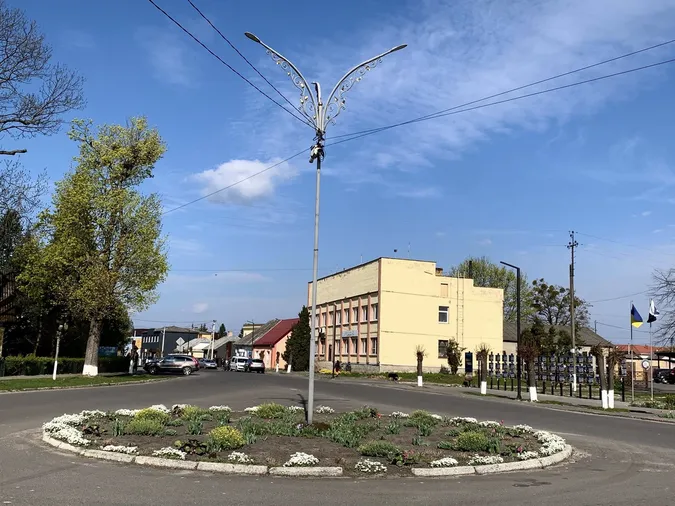 🌷Висадила тисячу тюльпанів: як квітникарка роками змінює Шацьк (фото)