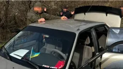 На Одещині затримали тероборонівця, який за гроші перевозив чоловіків до Молдови (фото)