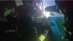 У Луцьку врятували жінку з підозрою на інсульт (відео)