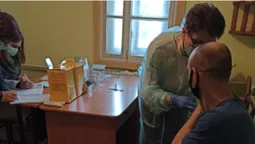 У Луцькому СІЗО вакцинували в'язнів та службовців (фото)