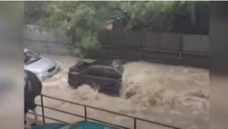 Потоп у Ялті: один загиблий, зникла безвісти і 18 постраждалих (фото, відео)