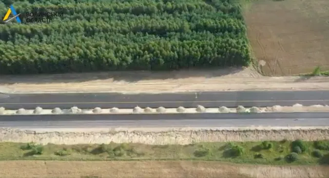 На Волині відкрили нову ділянку траси Київ – Ковель – Ягодин (фото, відео)