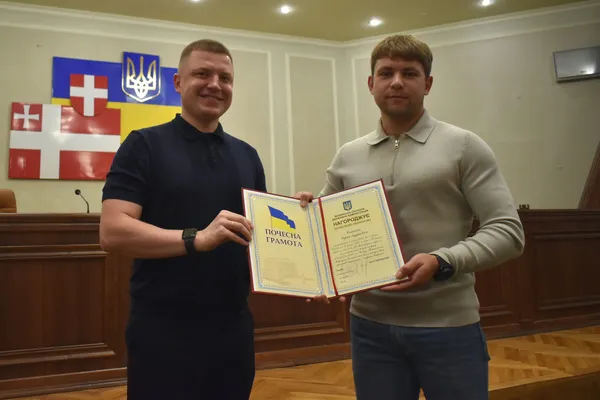 Тарас Шкітер нагородив найкращих спортсменів Волині (фото)
