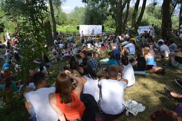 Письменника Макса Кідрука слухали і питали чому він переходить від трилерів до драми 