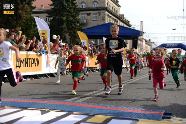 Dmytruk Luchesk Half Marathon: як це було (фото)