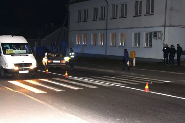 На Волині авто наїхало на велосипедиста-пенсіонера (фото)