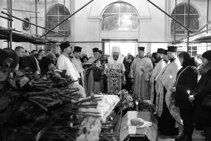 У Луцьку попрощалися із загиблим під Соледаром Вадимом Гошком (фото, відео)