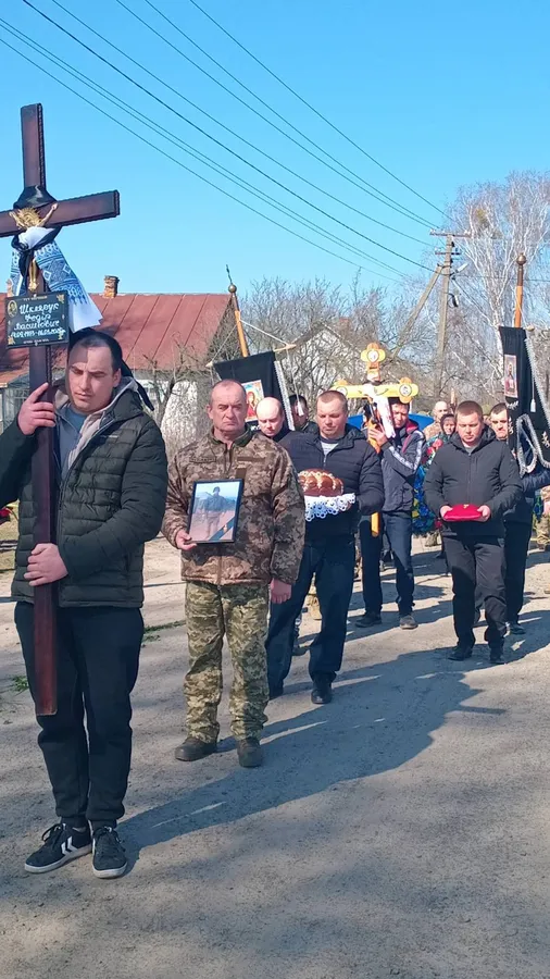 На Волині попрощалися із Героєм Федором Шкляруком (фото)