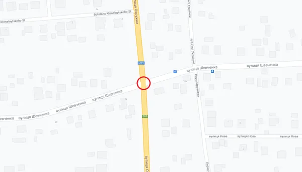 У Липинах просять встановити світлофор на небезпечному перехресті
