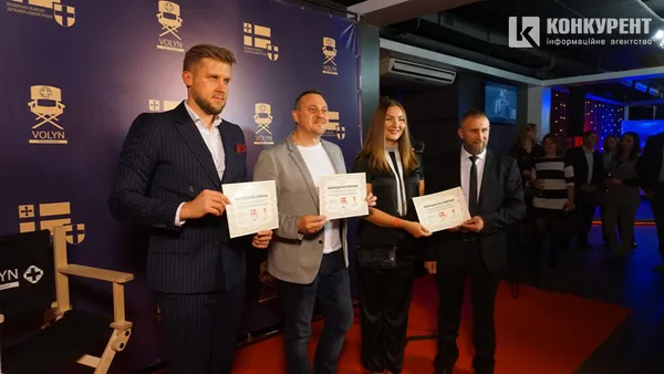 У Луцьку відбувся світський раут з допрем'єрним показом фільму «Чому я живий» (фото)