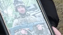 На Волині попрощалися із загиблим воїном Вадимом Слєпцовим (фото)