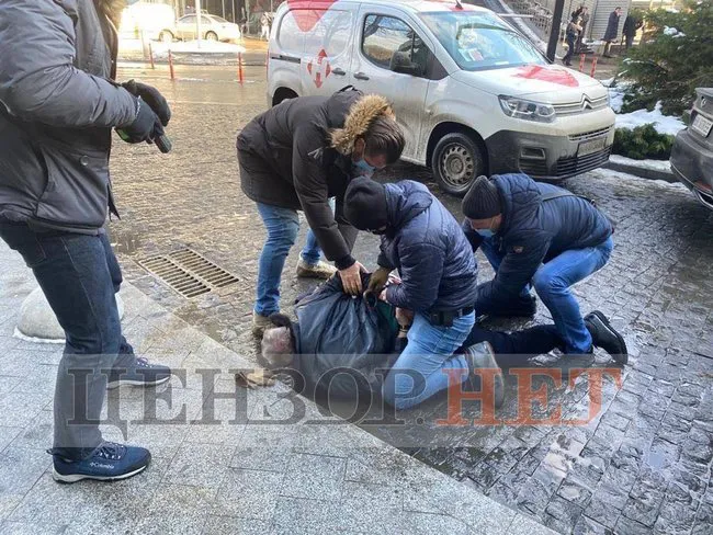 Полковника «Альфи» СБУ Расюка затримали в Києві за підготовку вбивства генерала СБУ Наумова