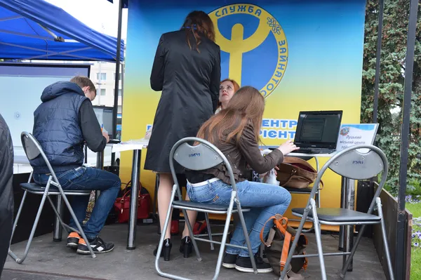 Торгівля по-волинськи: у центрі Луцька – святковий ярмарок (фото)