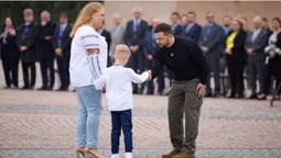 Зеленський вручив «Золоту Зірку» рідним Героя з Волині (фото)