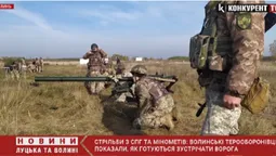 На захист навіть мерці повстають: як волинська тероборона готується до наступу з Білорусі